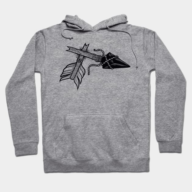 Broken arrow Hoodie by Adorline